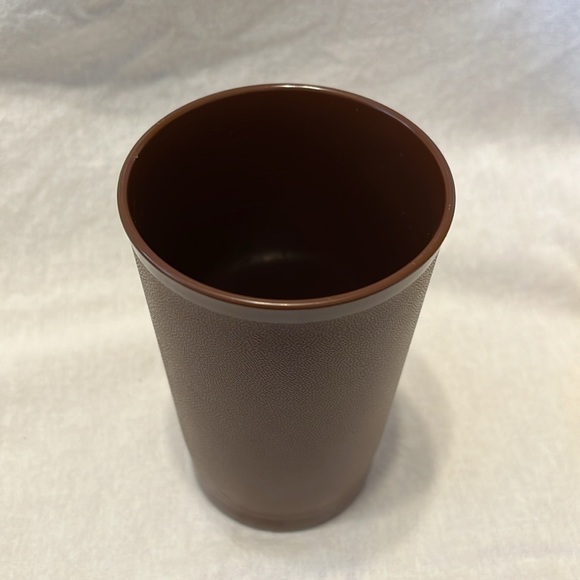 Vintage Tupperware Juice Tumblers #1320 8 oz. Harvest Colors Set Of 9 - Picture 2 of 6